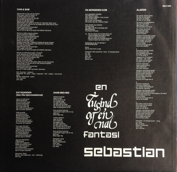 Sebastian (5) : Tusind Og En Nat (LP, Album)