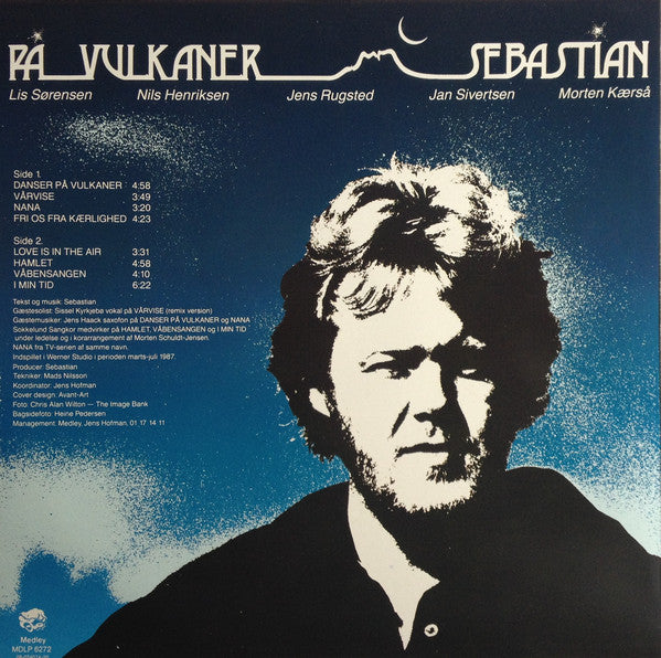 Sebastian (5) : På Vulkaner (LP, Album)