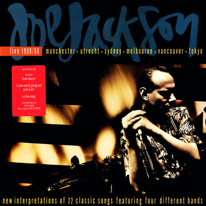 Joe Jackson : Live 1980 / 86 (2xLP, Album, EMW)