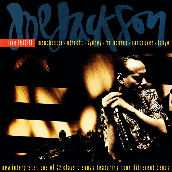 Joe Jackson : Live 1980 / 86 (2xLP, Album, EMW)