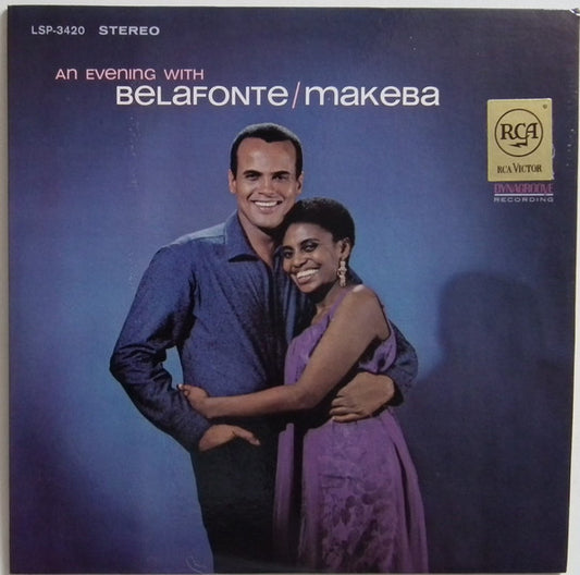 Harry Belafonte, Miriam Makeba : An Evening With Belafonte/Makeba (LP)