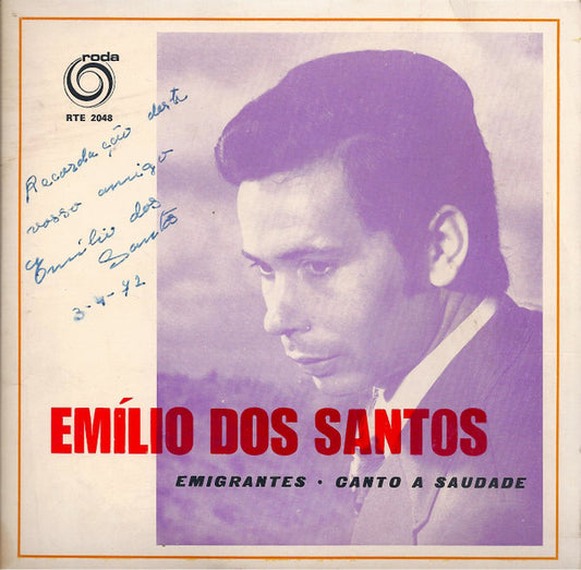 Emílio Dos Santos : Emigrantes (7", EP)