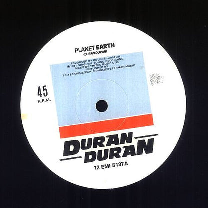 Duran Duran : Planet Earth (12")