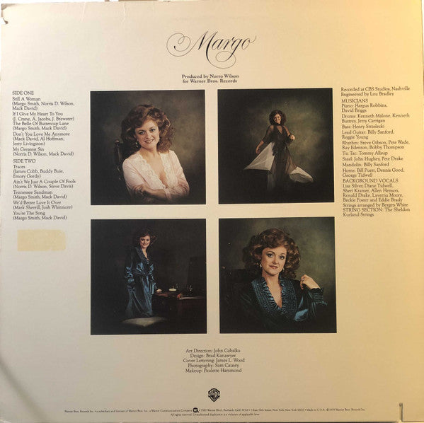 Margo Smith : A Woman (LP, Album)