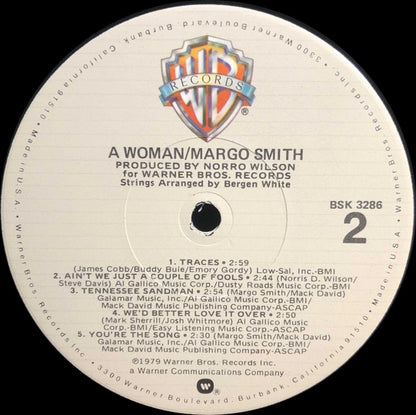 Margo Smith : A Woman (LP, Album)
