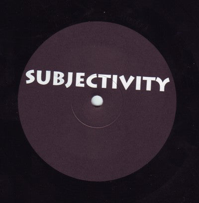 Various : Maximum Subjectivity (12", Comp)