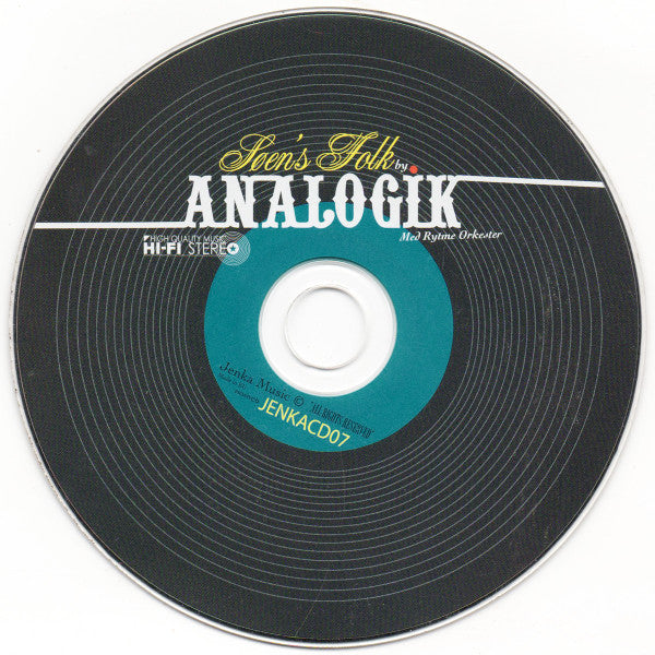 Analogik : Søens Folk (CD, Album, RE)