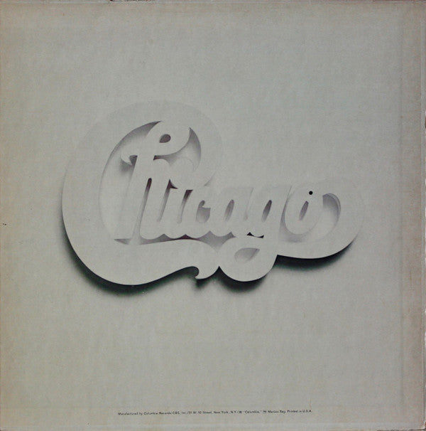 Chicago (2) : At Carnegie Hall (4xLP, Album, RE, Sun + Box)