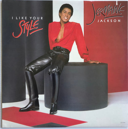 Jermaine Jackson : I Like Your Style (LP, Album)