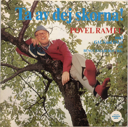Povel Ramel Med Gals And Pals Och Bengt Hallbergs Orkester : Ta Av Dej Skorna! (LP, RP)