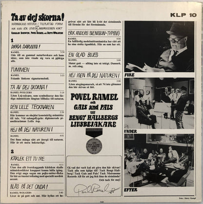 Povel Ramel Med Gals And Pals Och Bengt Hallbergs Orkester : Ta Av Dej Skorna! (LP, RP)