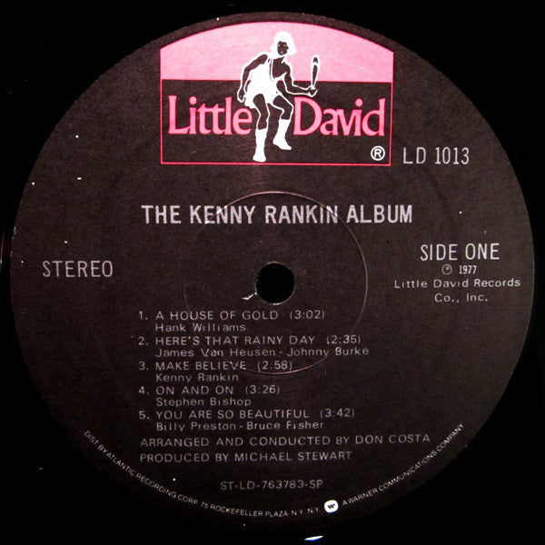 Kenny Rankin : The Kenny Rankin Album (LP, Album, SP )