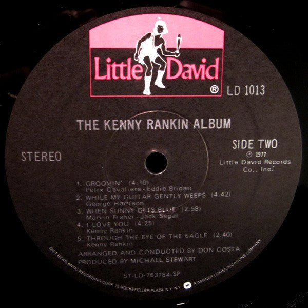 Kenny Rankin : The Kenny Rankin Album (LP, Album, SP )