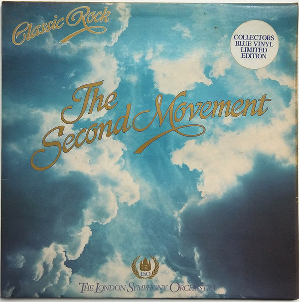 London Symphony Orchestra Featuring The Royal Choral Society : Classic Rock - The Second Movement (LP, Ltd, Blu)