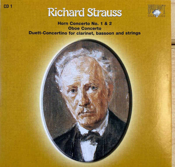 Richard Strauss, Staatskapelle Dresden, Rudolf Kempe : Orchestral Works  (9xCD, Album + Box, Comp)