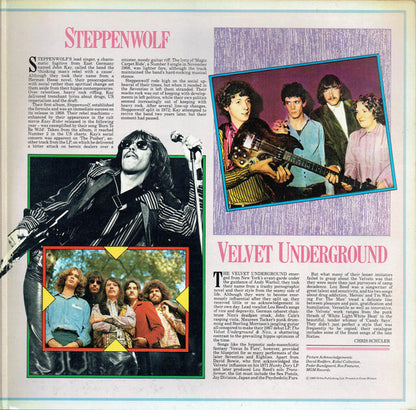 Santana / Janis Joplin / Steppenwolf / The Velvet Underground : The History Of Rock (Volume Fifteen) (2xLP, Comp)