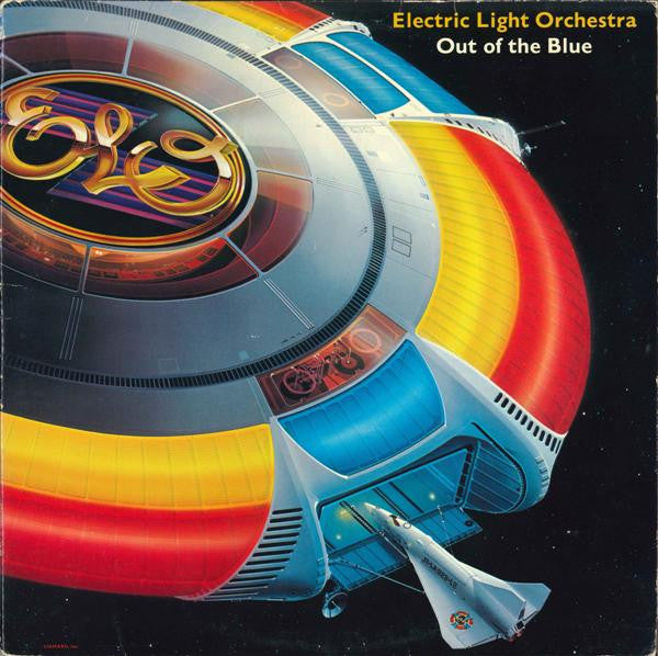 Electric Light Orchestra : Out Of The Blue (2xLP, Album)
