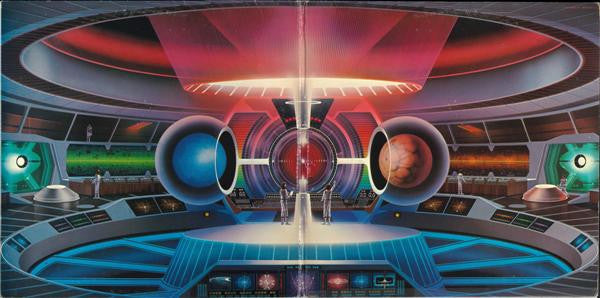 Electric Light Orchestra : Out Of The Blue (2xLP, Album)