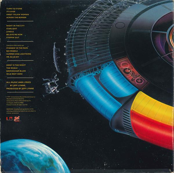 Electric Light Orchestra : Out Of The Blue (2xLP, Album)