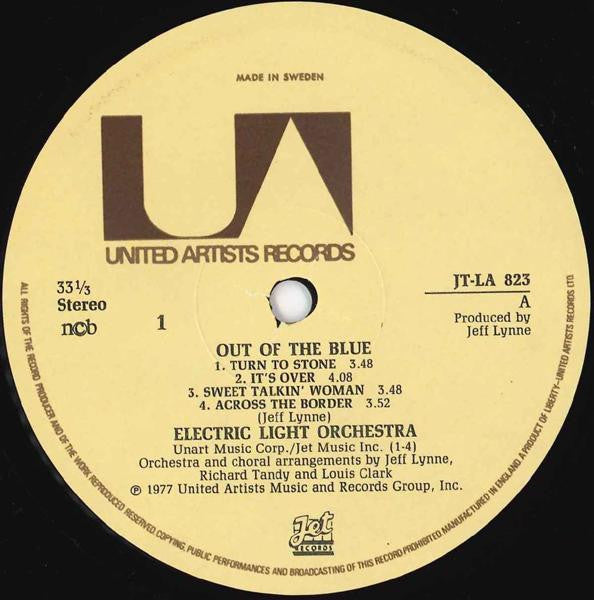 Electric Light Orchestra : Out Of The Blue (2xLP, Album)