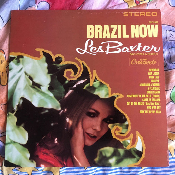 Les Baxter & His Orchestra & Les Baxter Chorus : Brazil Now (LP, Album)