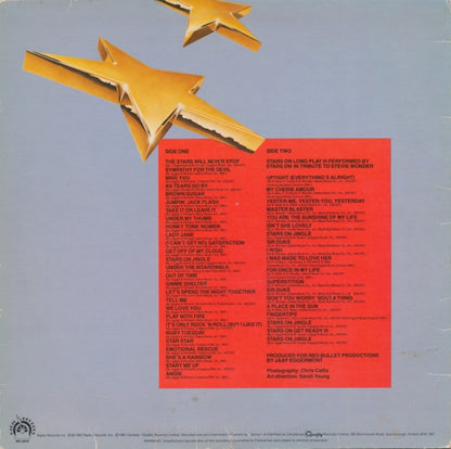 Stars On 45 : Stars On Long Play III (LP)