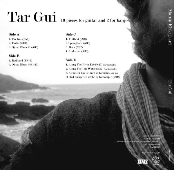 Martin Kirkegaard : Tar Gui (2xLP, Album, Ltd)