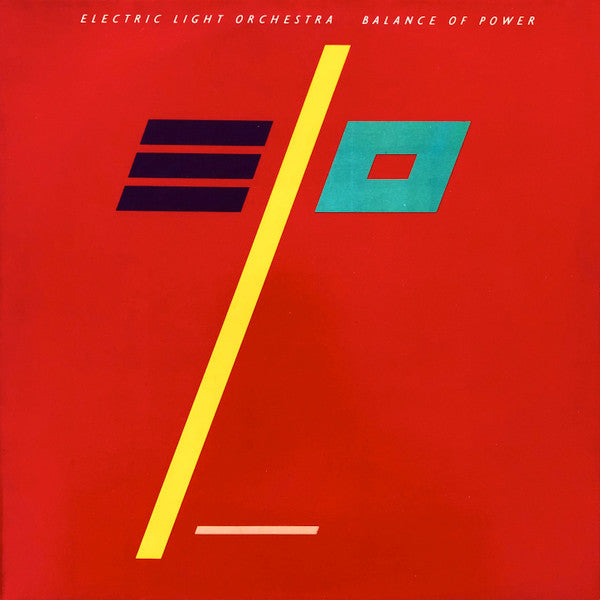 Electric Light Orchestra : Balance Of Power (LP, Album)