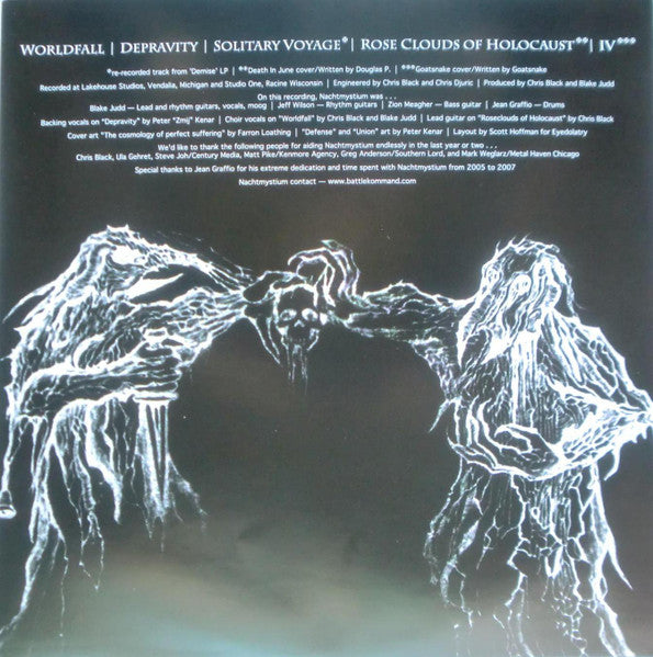 Nachtmystium : Worldfall (12", EP, Ltd, Num, Gre)