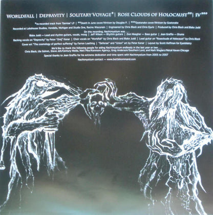 Nachtmystium : Worldfall (12", EP, Ltd, Num, Gre)