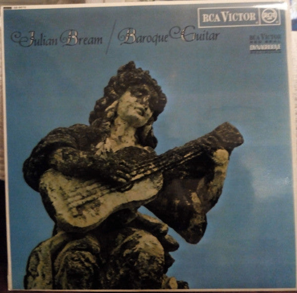 Julian Bream : Baroque Guitar (LP)