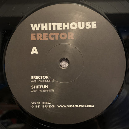 Whitehouse : Erector (LP, Album, Ltd, RE)