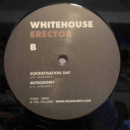 Whitehouse : Erector (LP, Album, Ltd, RE)