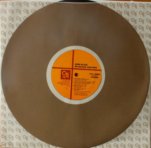John Blair : We Belong Together (LP, Album)