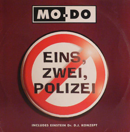 Mo-Do : Eins, Zwei, Polizei (12")