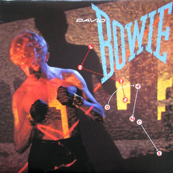 David Bowie : Let's Dance (LP, Album)