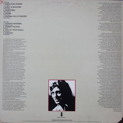 Georgie Fame : Georgie Fame (LP, Album, Ter)