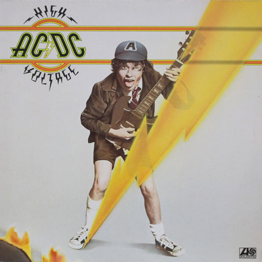 AC/DC : High Voltage (LP, Album)