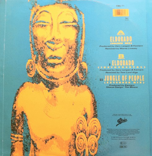 Drum Theatre : Eldorado (12")