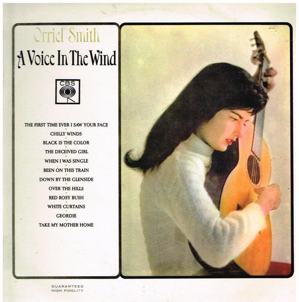 Orriel Smith : A Voice In The Wind (LP, Album, Mono)