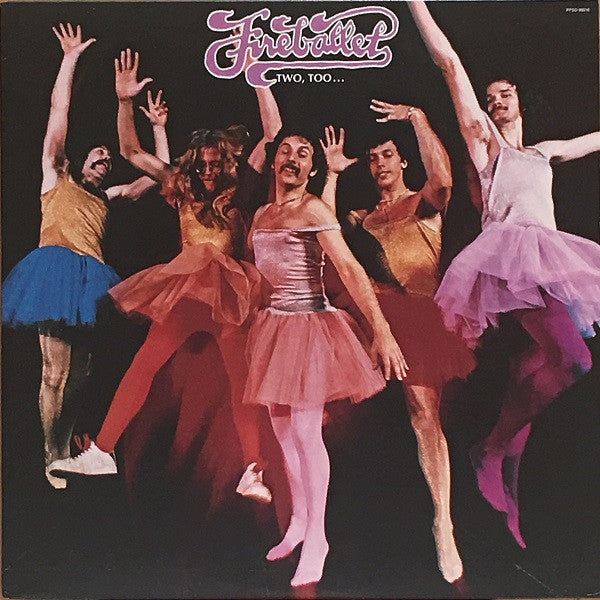 Fireballet : Two, Too... (LP, Album)