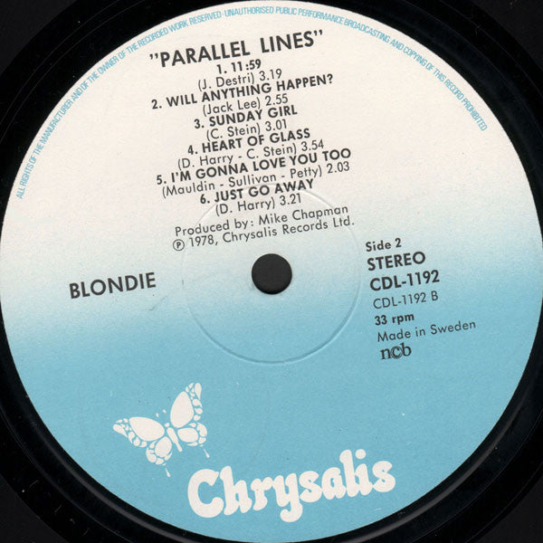 Blondie : Parallel Lines (LP, Album)