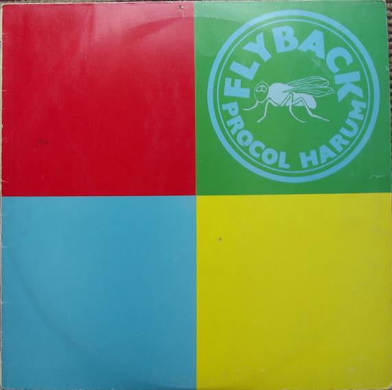 Procol Harum : Flyback 4 - The Best Of Procol Harum (LP, Comp)