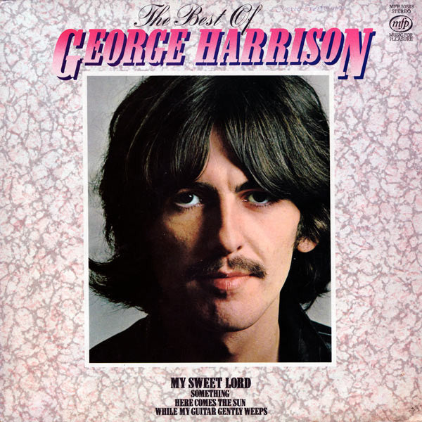 George Harrison : The Best Of George Harrison (LP, Comp, RE)