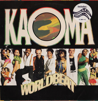 Kaoma : Worldbeat (LP, Album)