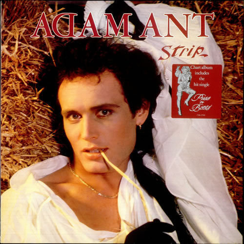 Adam Ant : Strip (LP, Album)