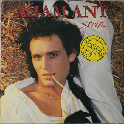 Adam Ant : Strip (LP, Album)