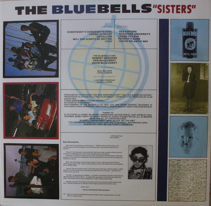 The Bluebells : Sisters (LP, Album)