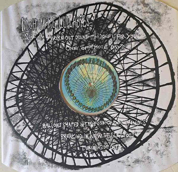 Vinyl-Terror & -Horror : Nightmare Lullabies (LP, Album, Tra)