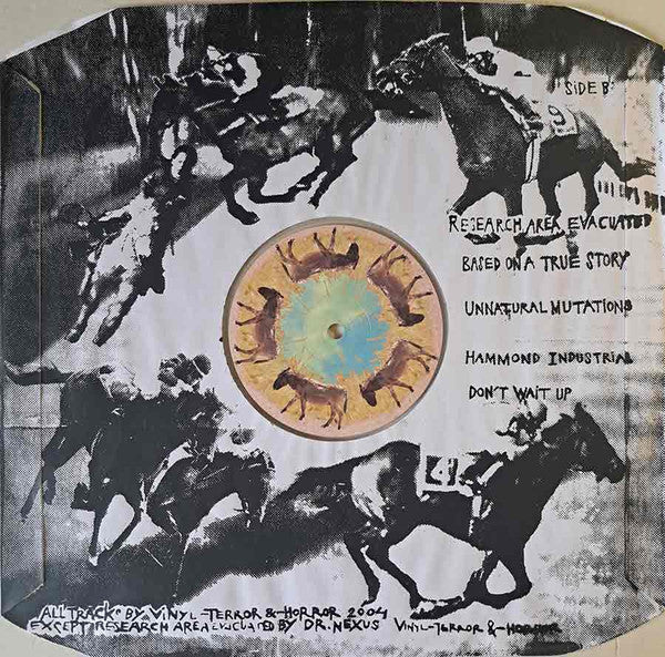 Vinyl-Terror & -Horror : Nightmare Lullabies (LP, Album, Tra)